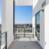 patio with views of landscaping and near neighborhood