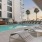 apartment building with swimming pool in San Diego at The Nash Apartments in North Park