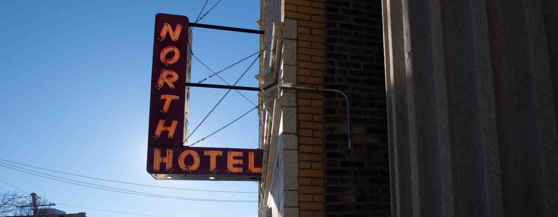 North Park San Diego dining 30th Street neon sign - North Park local dining