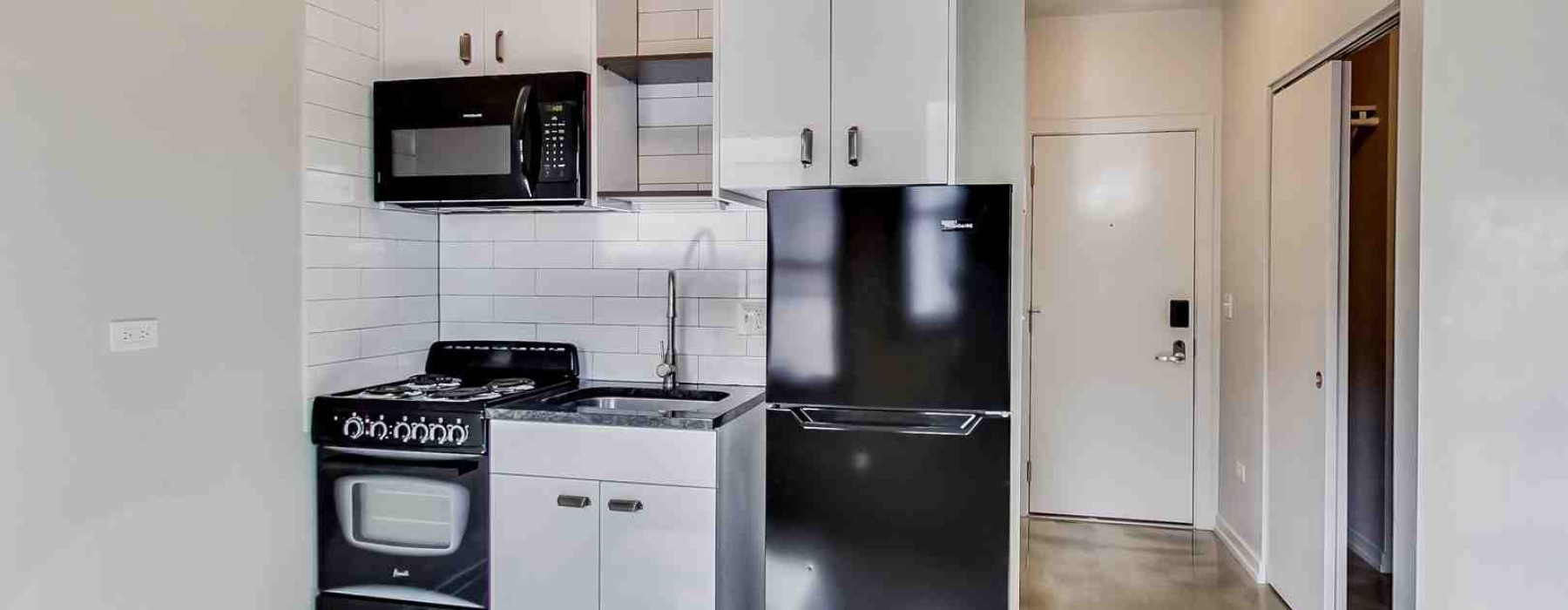 Modern living; Upgraded features; Apartment amenities - Apartments with granite countertops