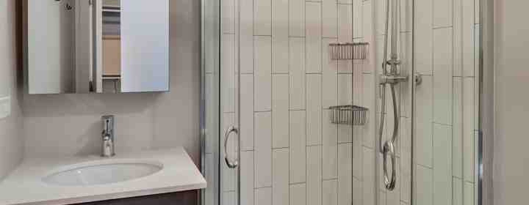 custom walk-in showers