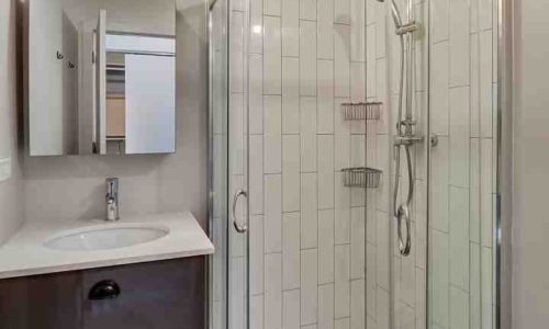 custom walk-in showers