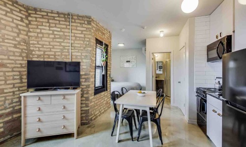 modern one bedroom apartment - 1 bed 1 bath pet friendly