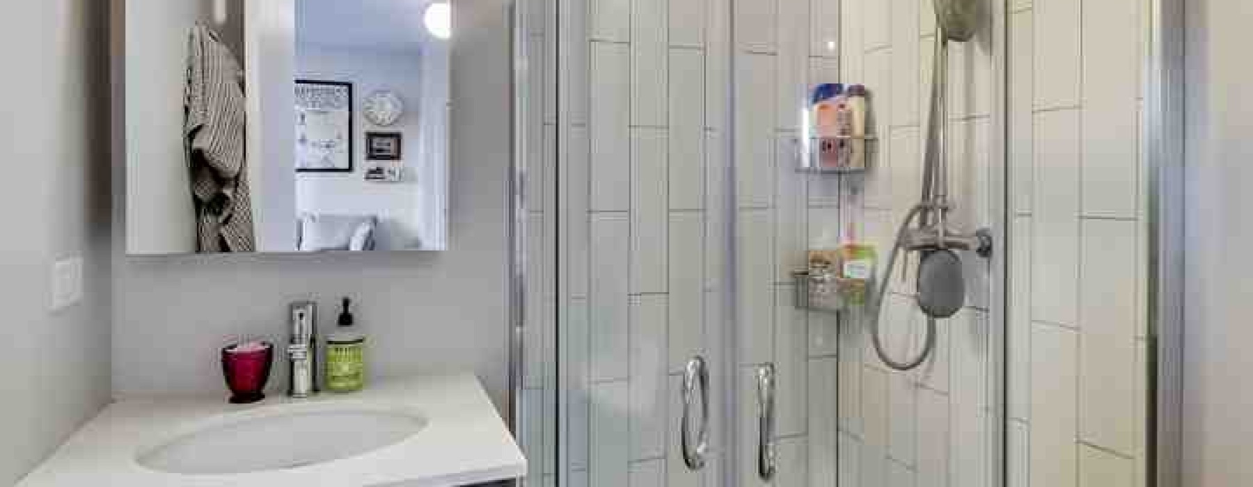 apartments with walk in showers near me