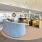 resident lounge in apartment building at The Nash Apartments in North Park, San Diego