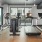treadmills and ellipticals in fitness center at The Nash Apartments in North Park, San Diego