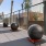 outdoor rooftop yoga area at The Nash Apartments in North Park, San Diego
