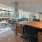 coworking space with desk and chair at The Nash Apartments in North Park, San Diego