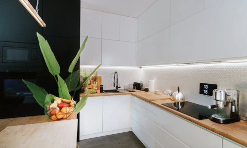 modern apartment with smart home technology - apartments with smart home technology