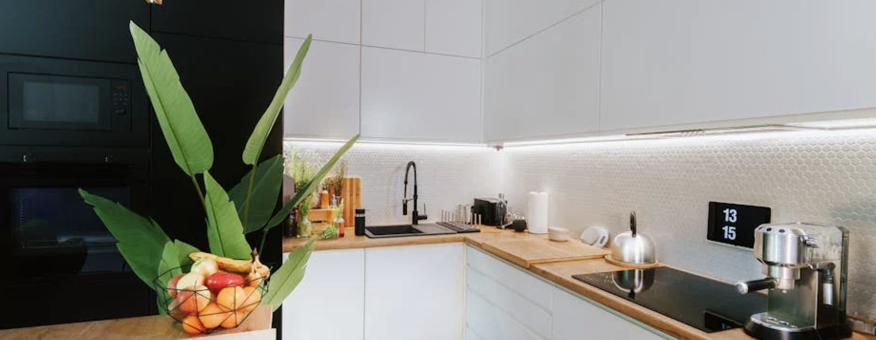 modern apartment with smart home technology - apartments with smart home technology