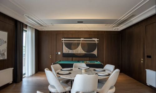 luxury apartment game room - luxury apartments game room