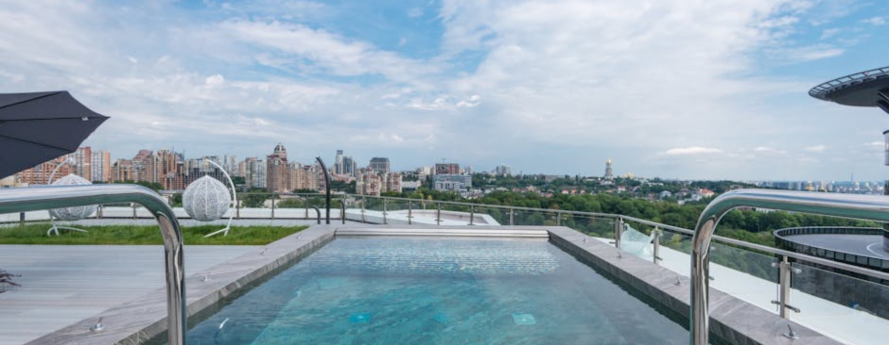 Rooftop apartments - Rooftop access apartments