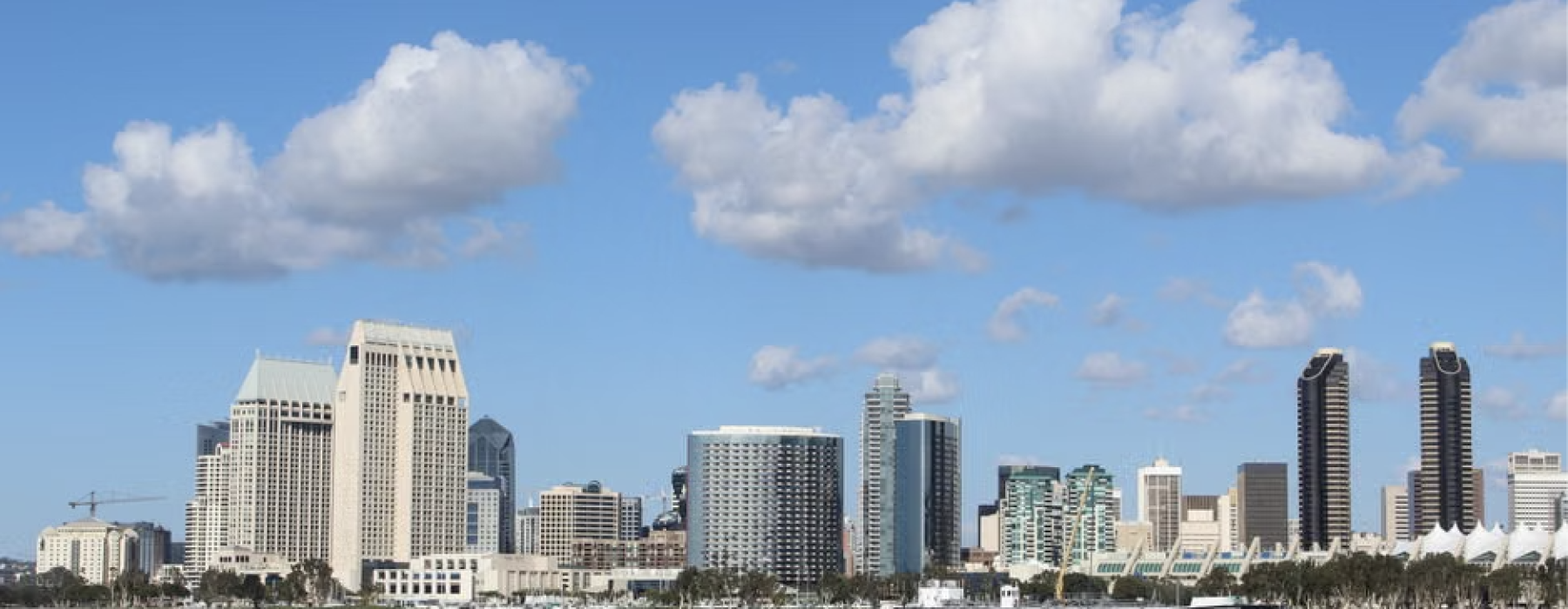 san diego skyline open air