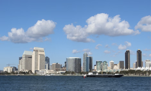 san diego skyline open air