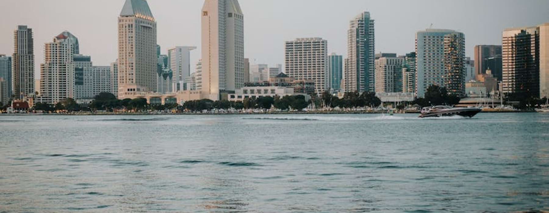 San Diego skyline - apartments near transit san diego