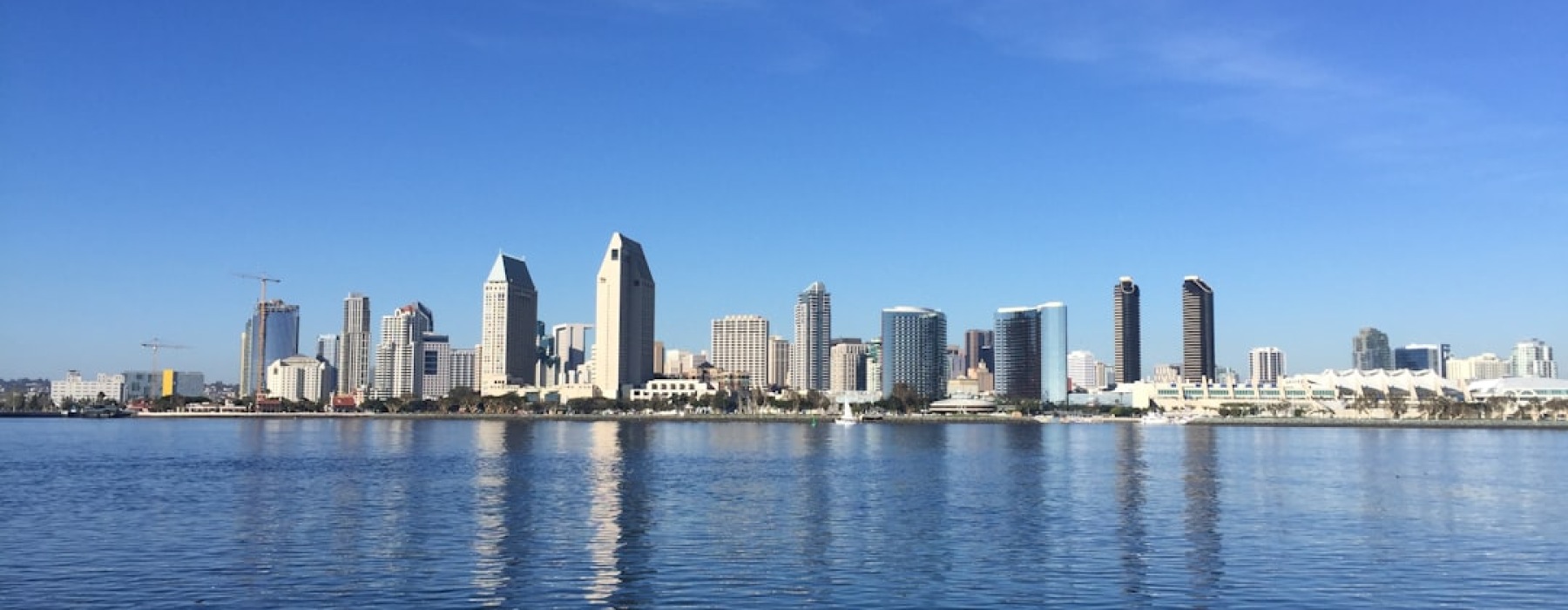 san diego skyline view