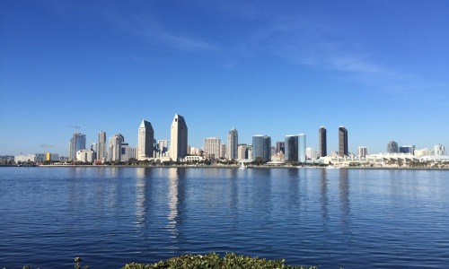 san diego skyline view