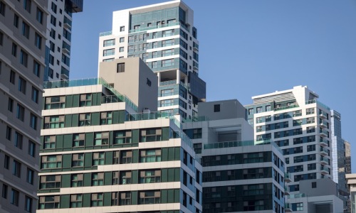apartment building roof - apartment building roof