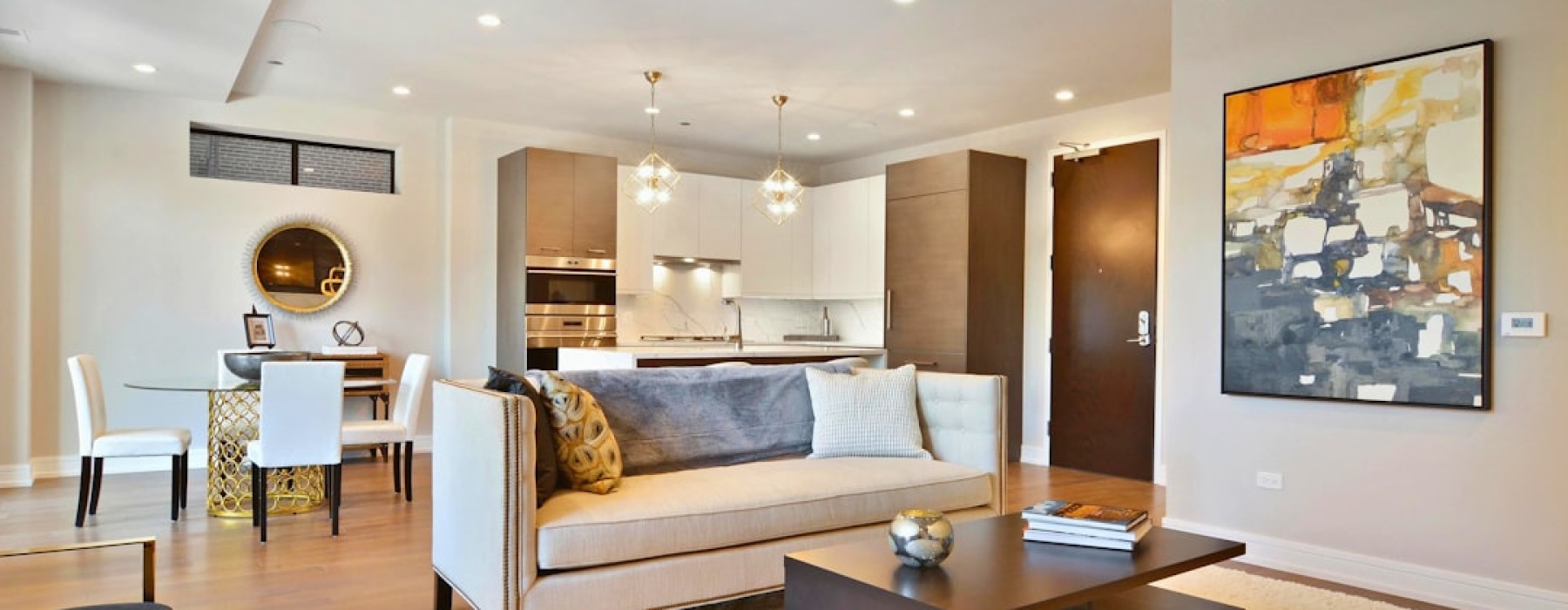 luxury apartment amenities
