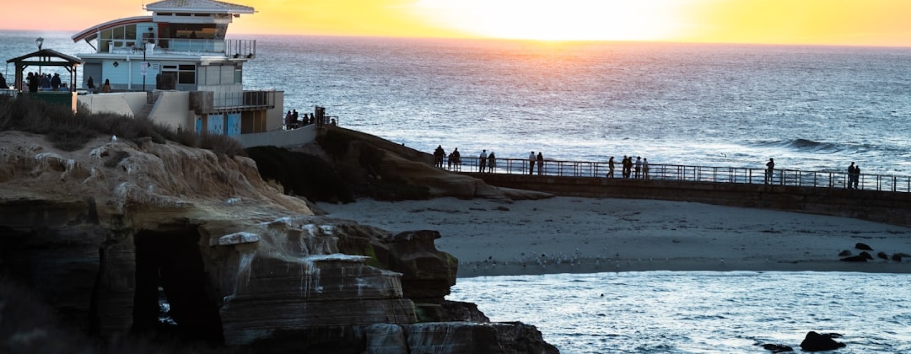 San Diego rooftop restaurant sunset ocean view - best rooftop restaurants san diego