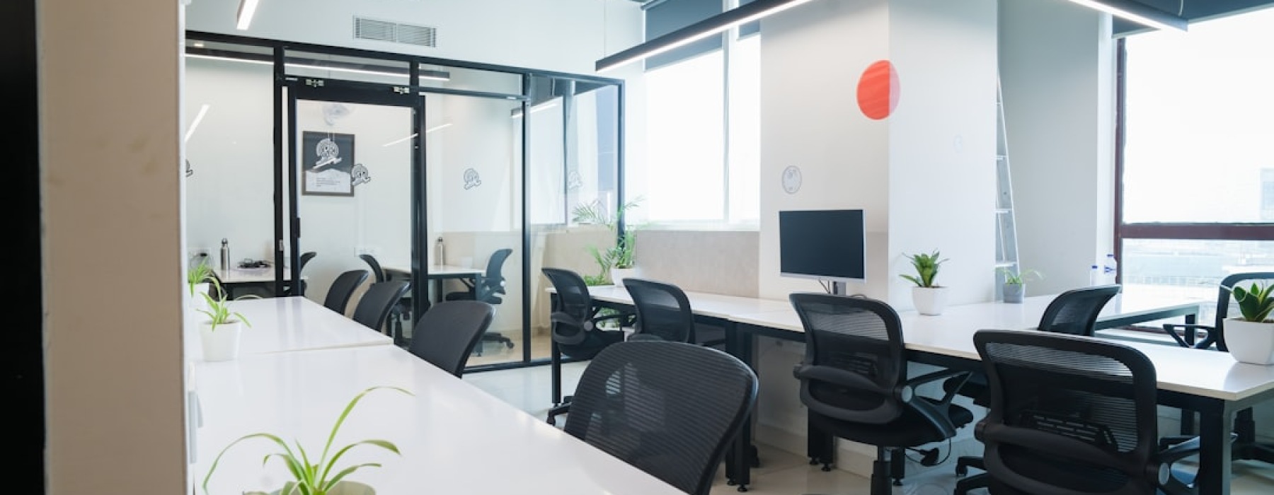 coworking dedicated desk