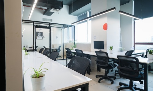 coworking dedicated desk