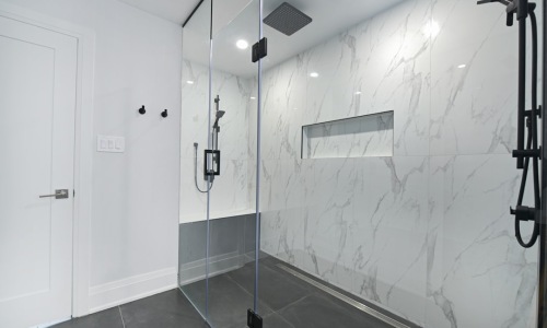 luxury walk in showers